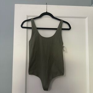 NWT SMOOTHEZ Rib Bodysuit